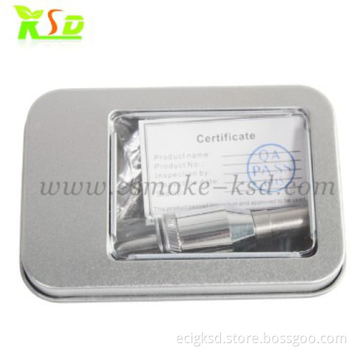 Bottom fever coil DID genesis atomizer vaporizer ztomizer DID genesis